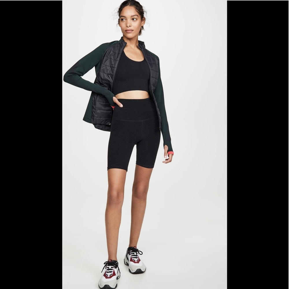 High Waisted Biker Shorts